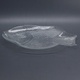 Skleněná miska ve tvaru ryby