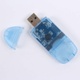 Čtečka SD karet USB modrá