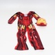 Rubies Costume 887751 Iron Man Deluxe
