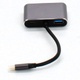 USB rozbočovač Wimaha 4v1 USB C hub
