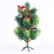 Vánoční stromeček plastový 24 cm