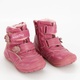 Dětské zimní boty NelliBlu růžové na zip