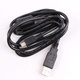USB/mini USB kabel černý délka 150 cm