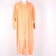 Dámské dlouhé pyžamo Milux odstín oranžové 