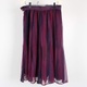 Dámská tylová sukně žíhaná odstíny fialové