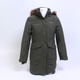 Pánský zimní kabát Schöffel, khaki s kapucí