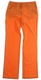 Dámské plátěné kalhoty oranžové