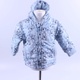 Dětská zimní bunda F&F modrá s medvídky