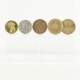 Sada mincí z různých období 