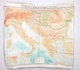 Mapa Itálie a Balkánské státy