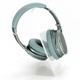 Bluetooth sluchátka Srhythm NC25 stříbrná