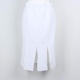 Dámská sukně odstín bílé 