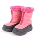 Dětské sněhule Bobbi Shoes růžové
