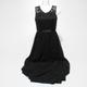 Dámské elegantní šaty Dressystar černé M