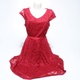 Šaty BeryLove BLP7006 XXL červené