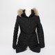 Dámský kabát Superdry černý 36 EUR