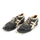 Běžkařské boty Botas černé s bílými proužky