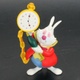 Postavička králíka s hodinama