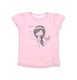Dívčí tričko s potiskem Primark růžové