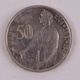 Pamětní stříbrná mince 50 Kčs