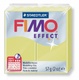 Modelovací hmota FIMO effect citrín 57g