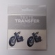 Obtisk Textil Transfer Barcelona motorky