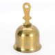 Dekorativní zvonek odstín zlaté