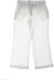 Dámské kalhoty bavlněné bílé