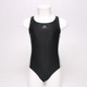 Dívčí jednodílné plavky Adidas DQ3319 černé