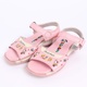 Dívčí obuv XideBao růžové barvy