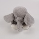 Plyšový slon šedý 52 x 35 cm