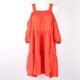 Dámské pytlové šaty H&M odstín červené