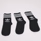 Pánské ponožky Adidas Mid-cut Crew, 3 páry
