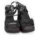 Dámské boty Cable na podpatku černé