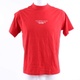 Pánské tričko Adler odstín červené 