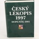 Český lékopis 1997, Doplněk 2001