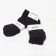 Pánské ponožky Mat &Vic's černé 10 kusů