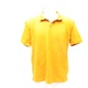 Pánské tričko s límečkem s.Oliver žluté