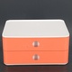 Zásuvkový box Han 1120-81 oranžový/bílý