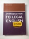 Marta Chromá: Introduction to Legal English Volume I. (2020)
