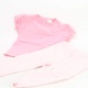 Dětské tričko a tepláčky růžové