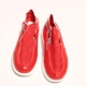 Dámské nazouvací boty červené vel. 39 EU