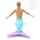 Barbie Mořský Ken Mattel s ploutví