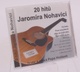 Hudební CD 20 hitů Jaromíra Nohavici