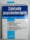 Stanislav Kratochvíl: Základy psychoterapie Pevná (1997)