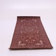 Kusový kobereček vzorovaný hnědého odstínu