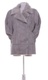 Dámský kabát F&F šedý na zip