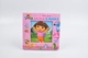 Velká knížka s puzzle Dora