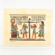 Obrázky v rámu s egyptským motivem