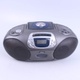 Radiomagnetofon s CD Thomson TM9700 stříbrný